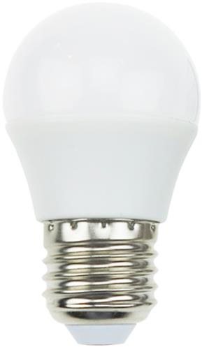 SMD LED žiarovka matná Special Voltage Ball P45 5 W / 12 V-DC / E27 / 4 000 K / 450 Lm / 180°
