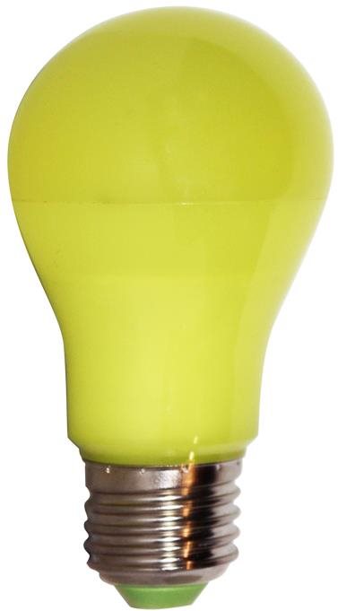 SMD LED žiarovka Insect repellent A60 10 W / E27 / 230 V / 1 700 K / 800 Lm / 270°