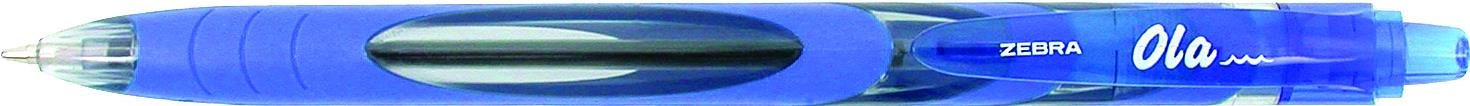 ZEBRA OLA modré