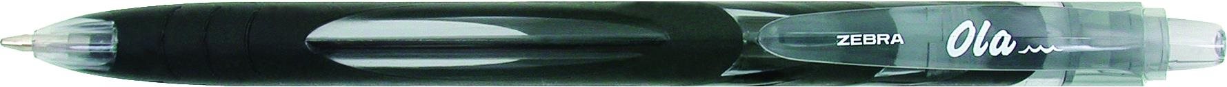 ZEBRA OLA čierne