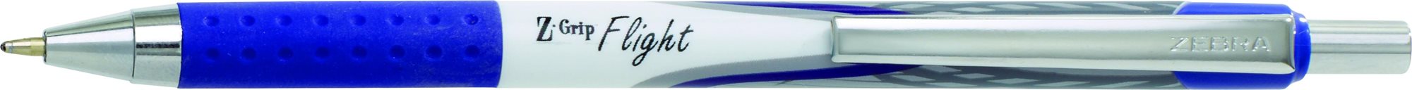 ZEBRA Z-Grip Flight modré