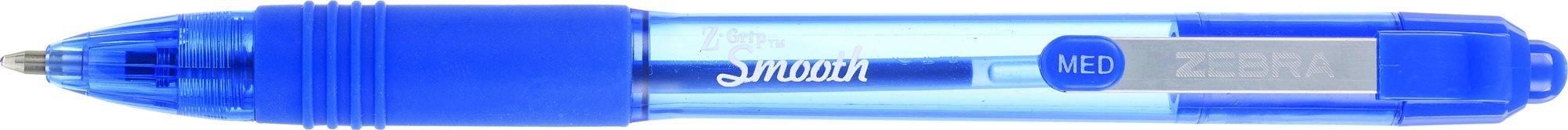 ZEBRA Z-Grip Smooth modré