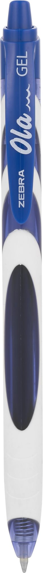 ZEBRA Ola modré