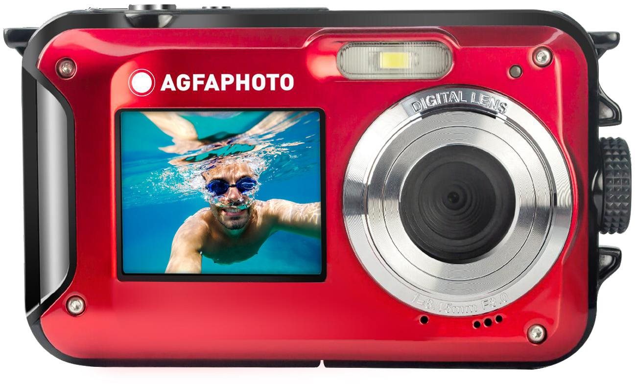 AgfaPhoto Realishot WP8000 Red