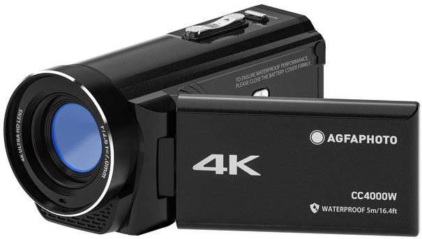 AgfaPhoto Realimove CC4000W Black