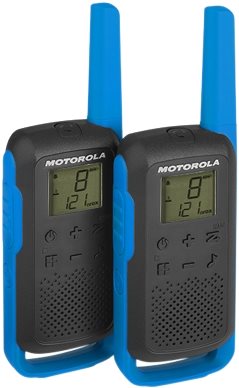 Motorola TLKR T62, modré