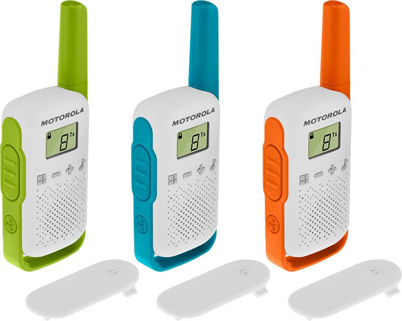 Motorola TLKR T42, Triple Pack