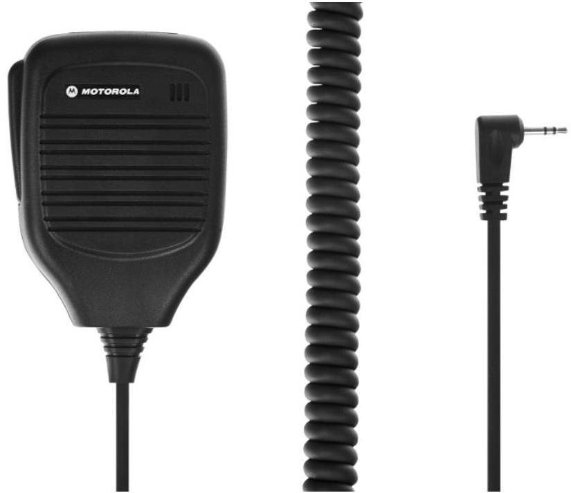 Motorola REMOTE SPEAKER MICROPHONE/TALKABOUT T82, T82 Extreme