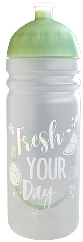 ZDRAVÁ FĽAŠA Fľaša Fresh 2 v 1 olivová 0,7 l