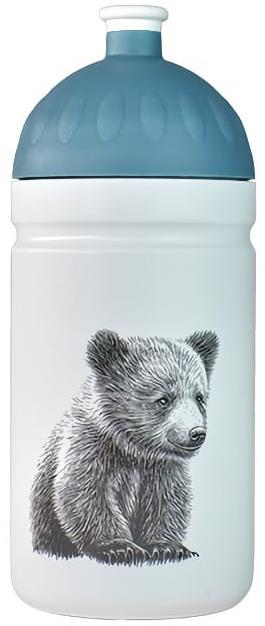 ZDRAVÁ FĽAŠA Fľaša 0,5 l MEDVEĎ KUBO