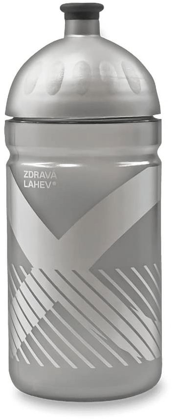 ZDRAVÁ FĽAŠA 0,5 l SPORT XO strieborná