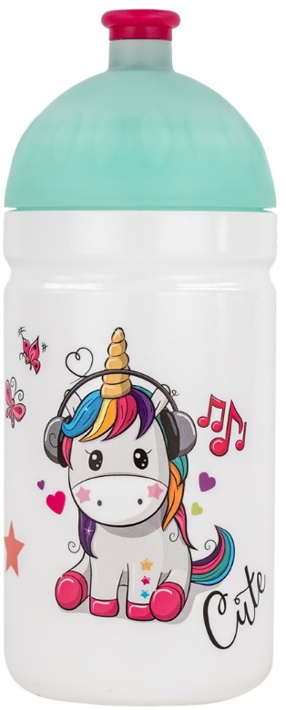 ZDRAVÁ FĽAŠA Fľaša 0,5 l MAGIC UNICORN