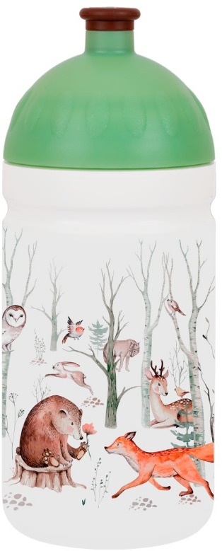 ZDRAVÁ FĽAŠA Fľaša 0,5 l LESNÉ ZVIERATÁ