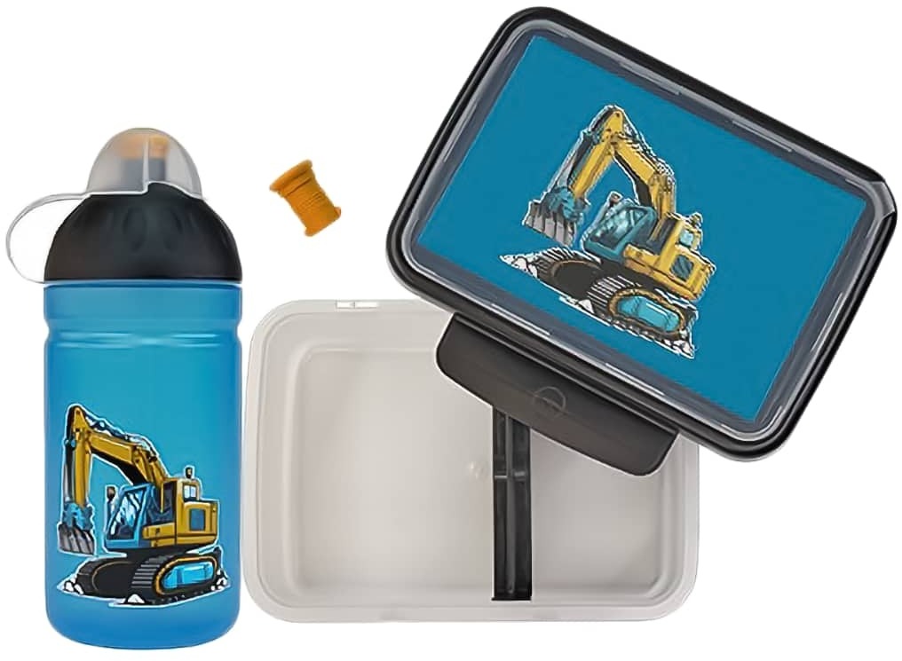 ZDRAVÁ FĽAŠA zdravá desiata + zdravá fľaša 0,5 l BAGER sada