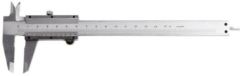 Meradlo posuvné, skrutka, 200/ 0,02 mm