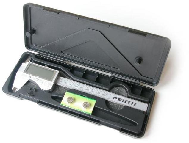 Meradlo posuvné digitál, 150/ 0,01 mm