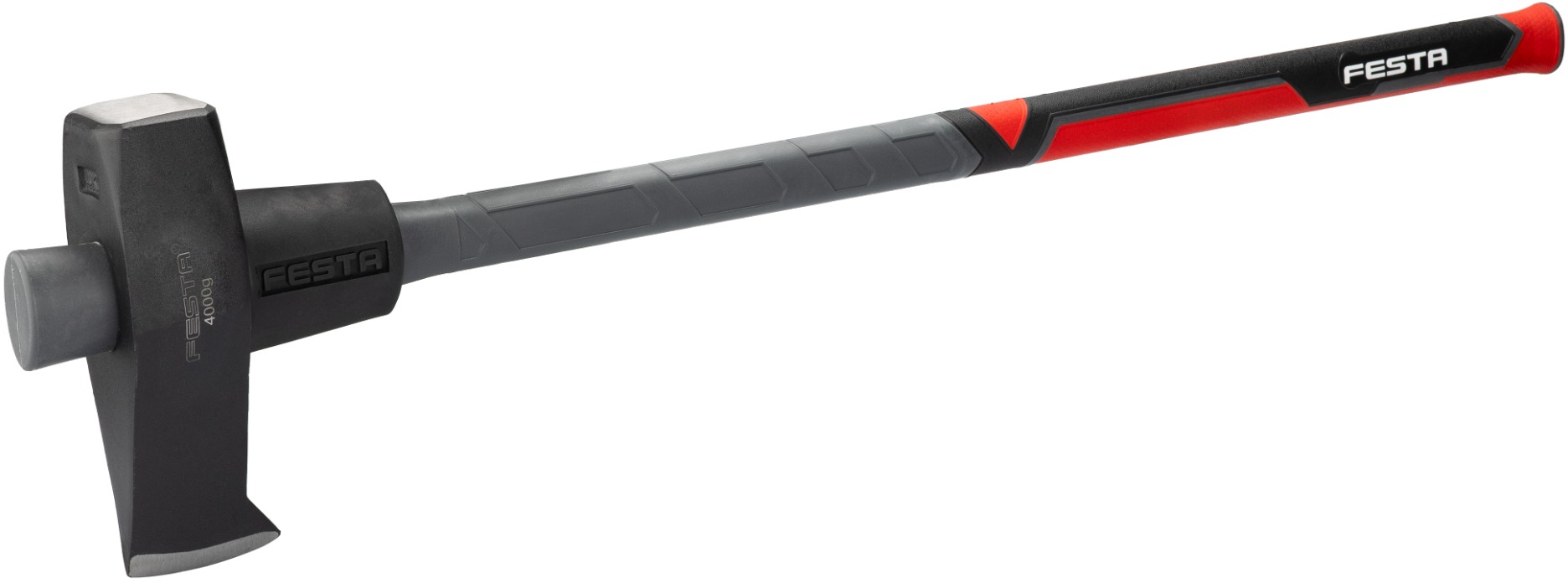 FESTA Sekera štiepacia – na kálanie 4000 g, 93 cm násada Fiberglass