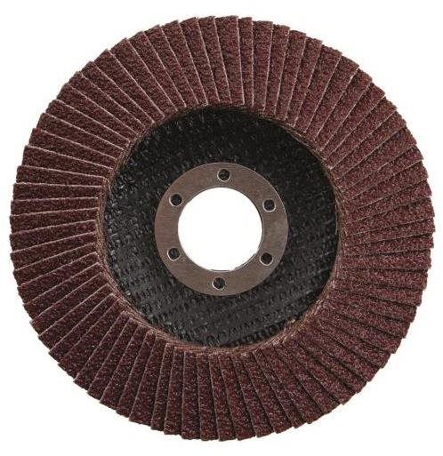 Kotúč lamelový brúsny na kov O 125 × 22,23 mm, zrnitosť 40