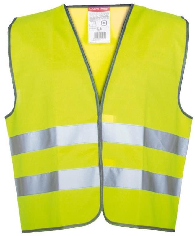 Vesta reflexná, žltá, XL, LAHTI PRO