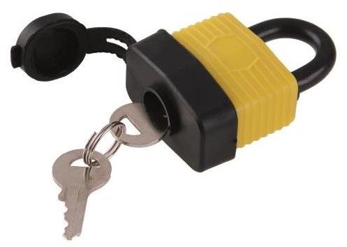 Zámok visiaci vodotesný, 50 mm
