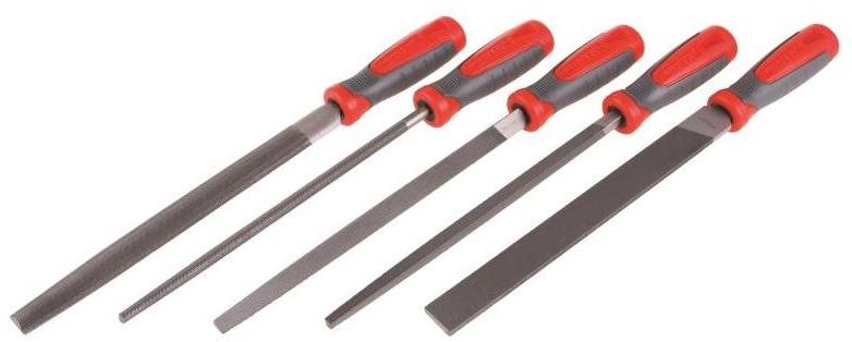 Pilníky SADA 5 ks, 250 mm, FESTA