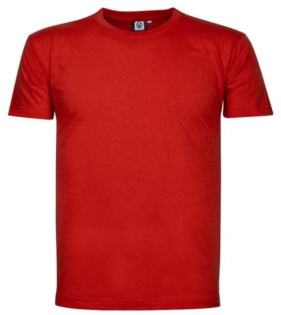 Tričko LIMA 160 g/m2, červené, L, ARDON