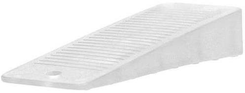 Klin dverný, 98 × 40 mm, plast, transparentný