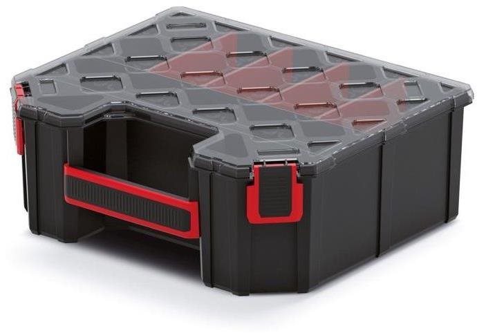 KISTENBERG Organizér s priečkami TAGER, 284 × 243 × 105 mm