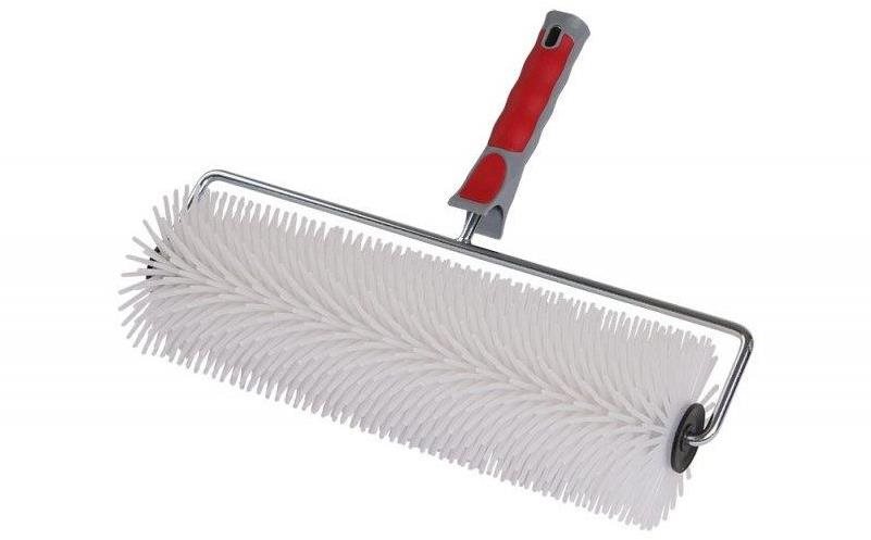 Valček nivelačný, 122 × 34 × 400 mm