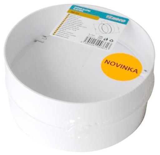Klapka zpětná plastová ke kanálu ZKP, 150 mm 0672