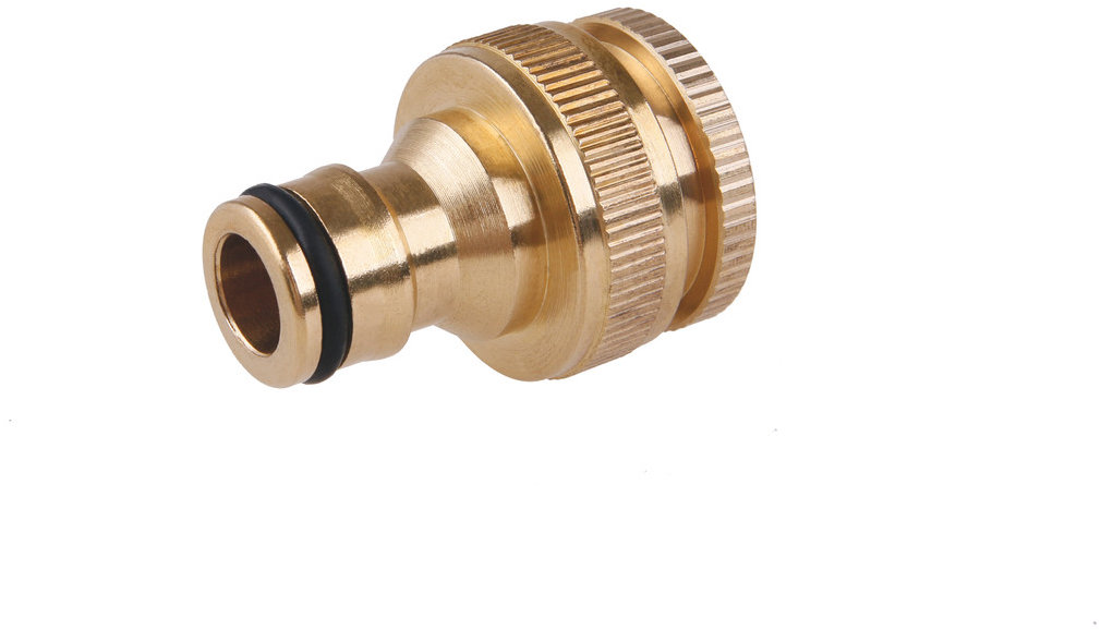 Adaptér s vnútorným závitom 1/2" + 3/4" mosadz