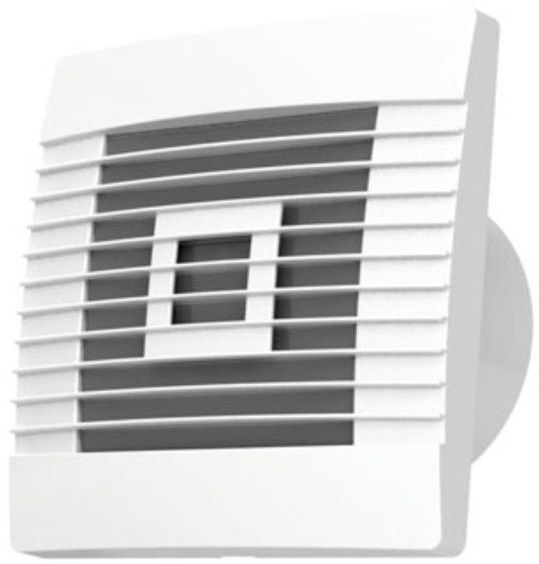 Ventilátor stenový so žalúziou, 150 mm, štandardné prevedenie 0925
