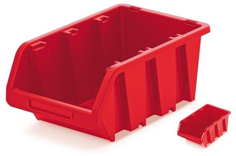 Box úložný stohovací NP6, 155 × 100 × 70 mm