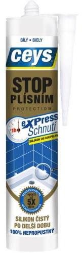 Silikón Ceys stop plesniam, 280 ml, biely