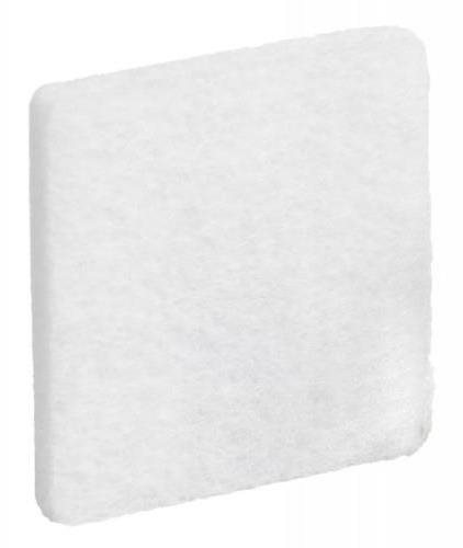 Euronářadí Podložky filcové 20 × 20 mm, samolepiace, biele, 32 ks
