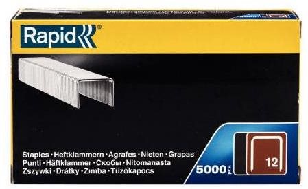 RAPID ploché, 12 / 16 mm, krabička – balenie 5 000 ks