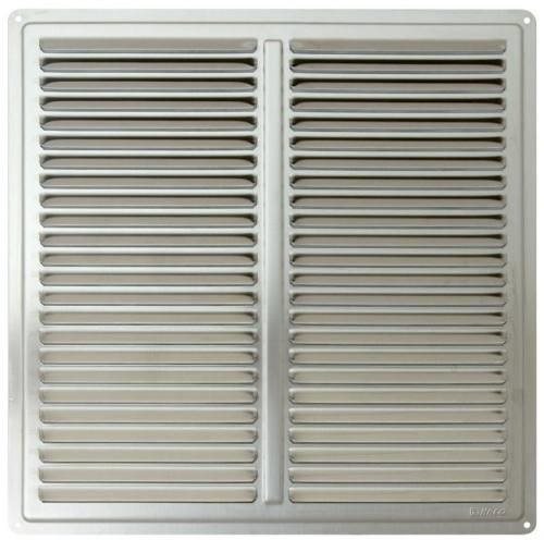 Mřížka větrací - krytka NVM, 150 x 150 mm K, nerez 0710