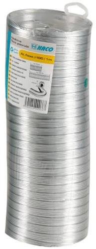 Potrubí flexo Al – O 100 x 300 – 1000 mm 0602