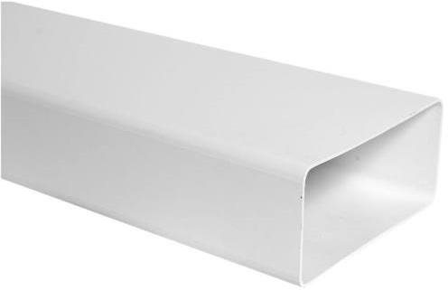 Kanál plochý V, 110 × 55 × 1000 mm 0632