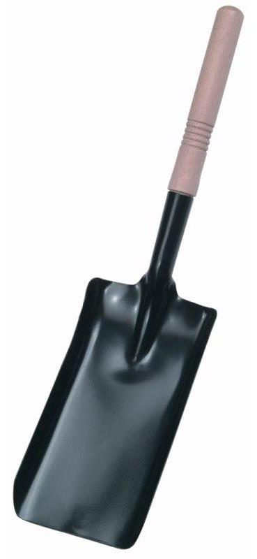 Euronářadí Lopatka na uhlie lakovaná s dreveným držadlom