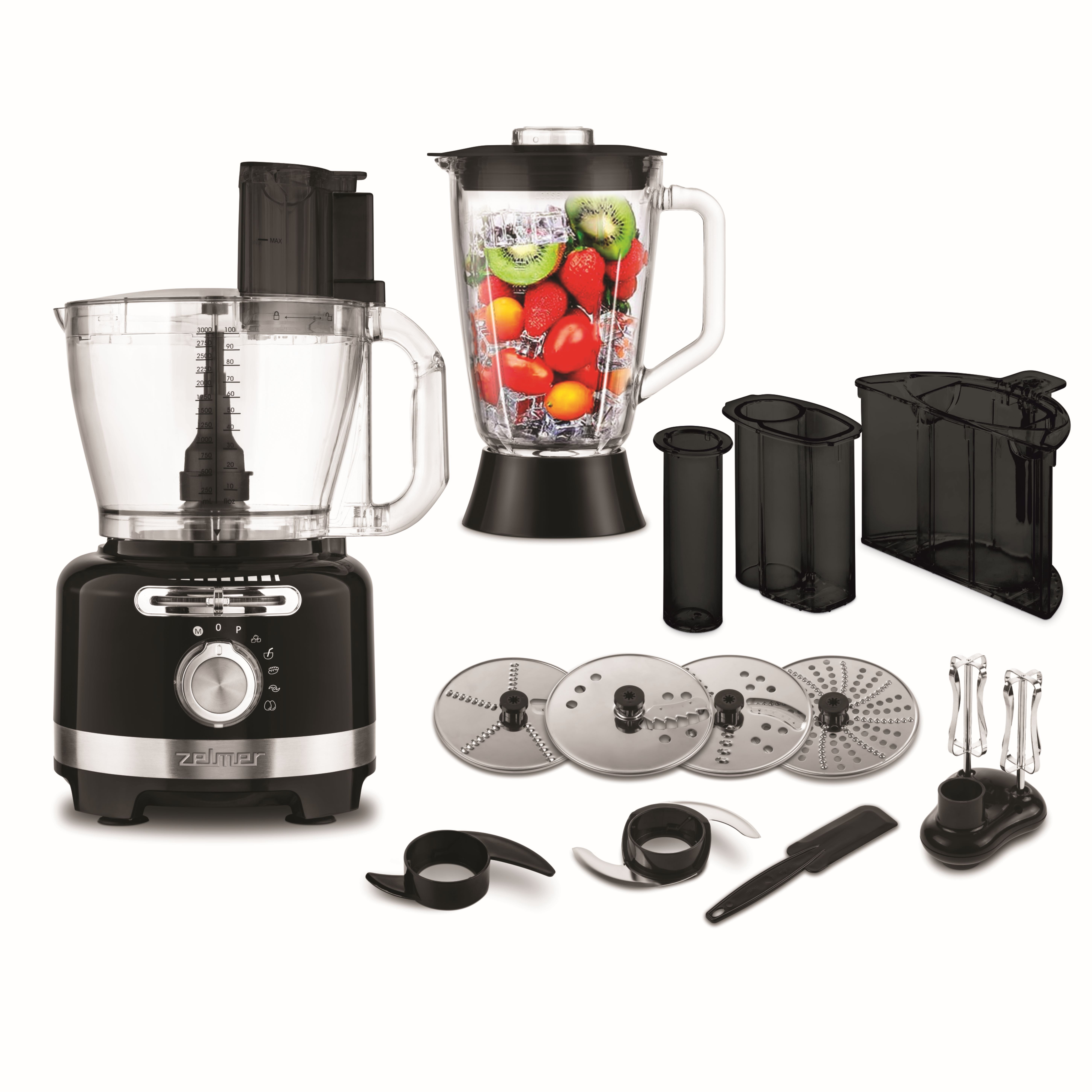 Zelmer ZFP9000, čierny