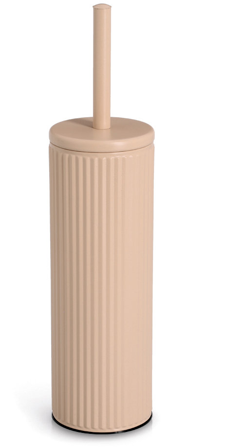 ZELLER WC Štetka kovová krémová 9,7 × 40 cm