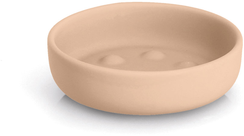 ZELLER Mydelnička keramická svetlo béžová 11 × 3,3 cm