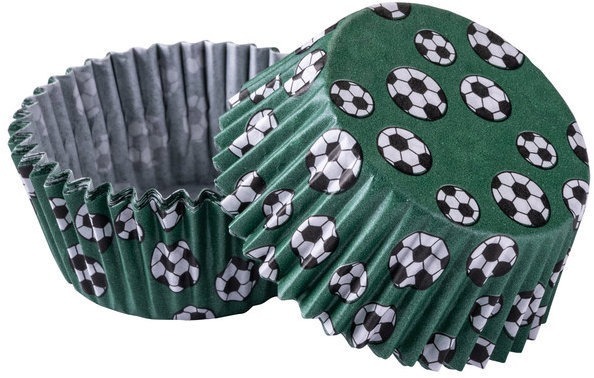 ZENKER – Košíčky na pečenie "Futbal", 50 ks