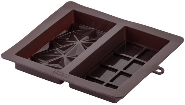 Zenker Forma na čokoládu „Dubai Chocolate“ dvojitá