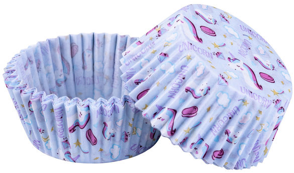 ZENKER – Košíčky na pečenie "Jednorožec", 50 ks
