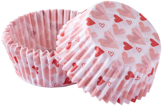 ZENKER – Košíčky na pečenie "Srdce", 50 ks