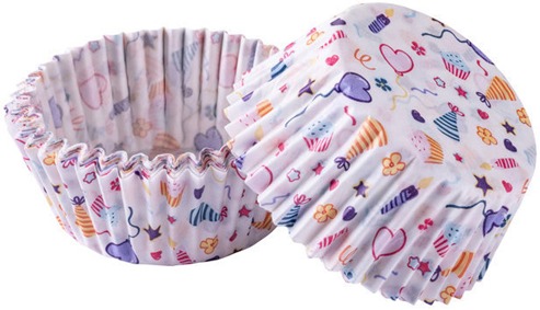 ZENKER – Košíčky na pečenie "Narodeniny", 50 ks