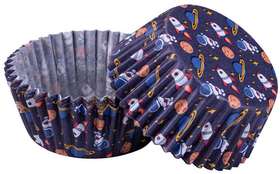 ZENKER – Košíčky na pečenie "Rakety", 50 ks