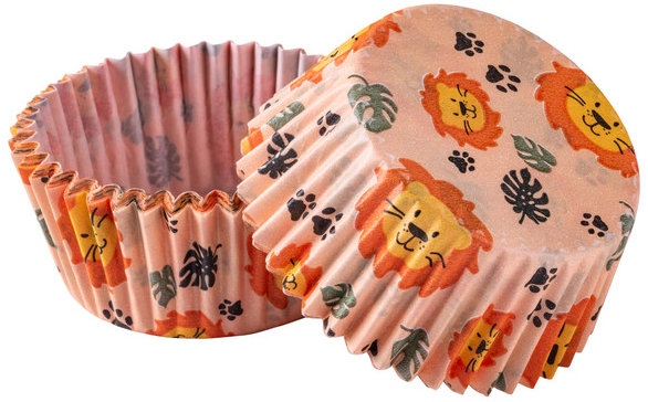 ZENKER – Košíčky na pečenie "Lev", 50 ks